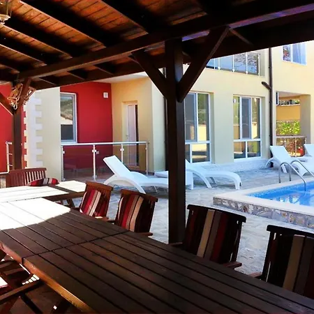 Big Maisonette Africana Is Panoramic Roof Complex Balchik