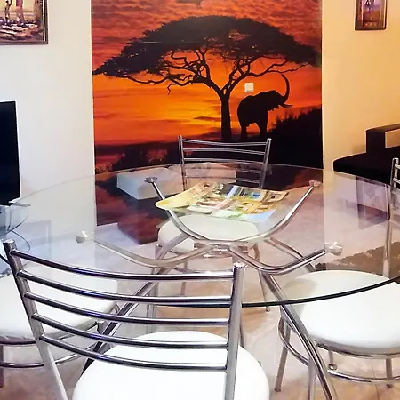 Big Maisonette Africana Is Panoramic Roof Complex Appartamento *