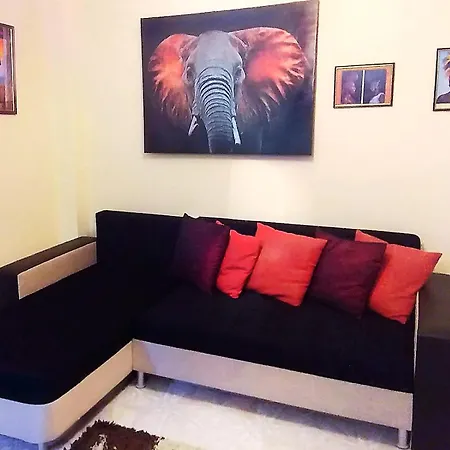 Big Maisonette Africana Is Panoramic Roof Complex Appartamento *
