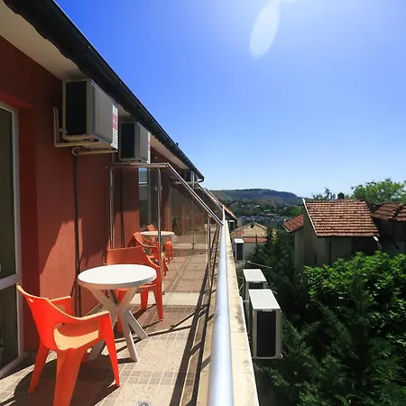 Deluxe Art Maisonettes In Panoramic Roof Complex Балчик