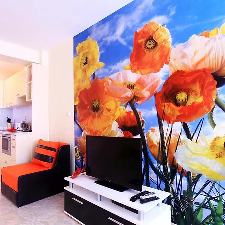 Апартаменты Deluxe Art Maisonettes In Panoramic Roof Complex Балчик